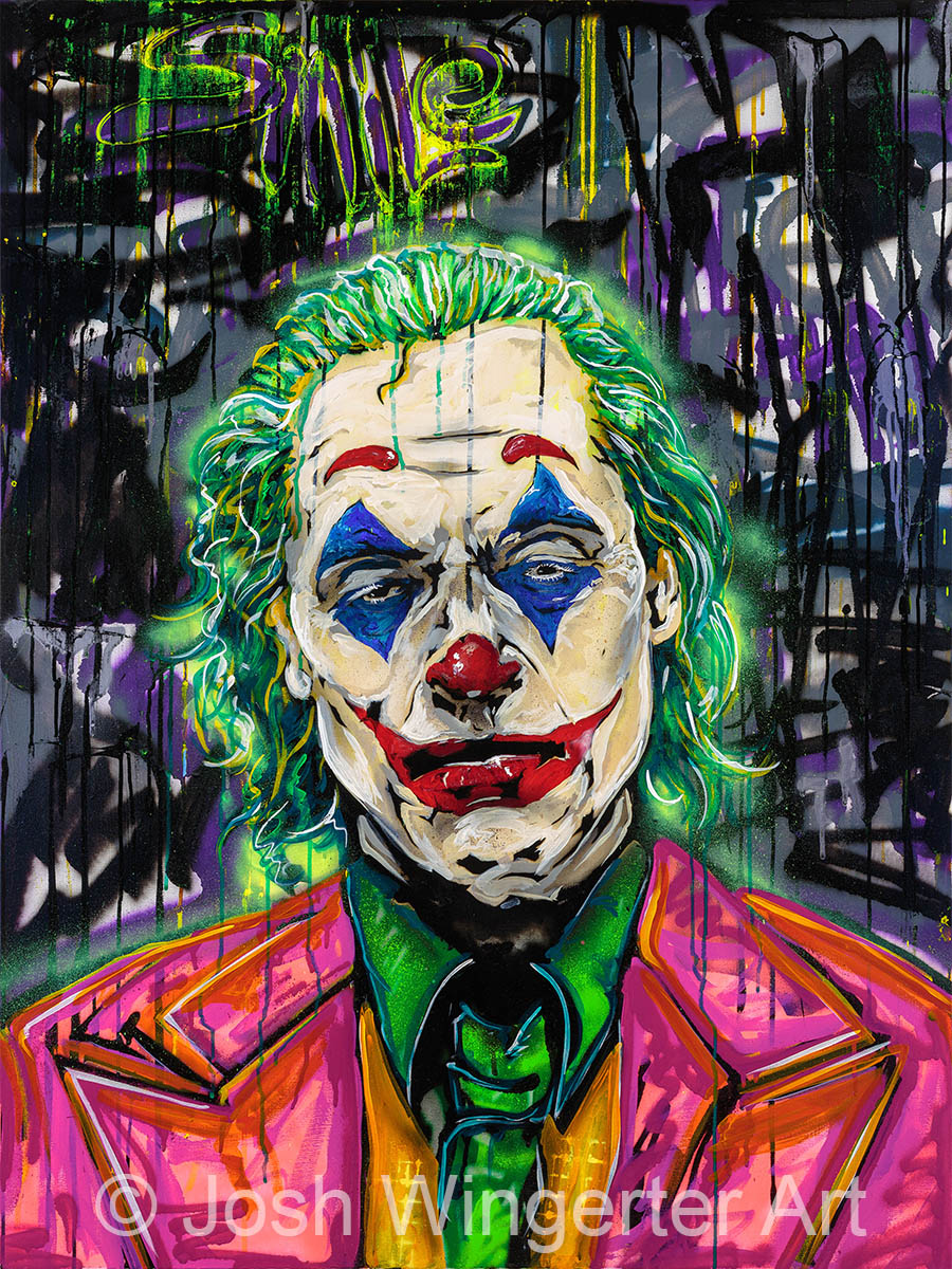 Joker | Josh Wingerter Art